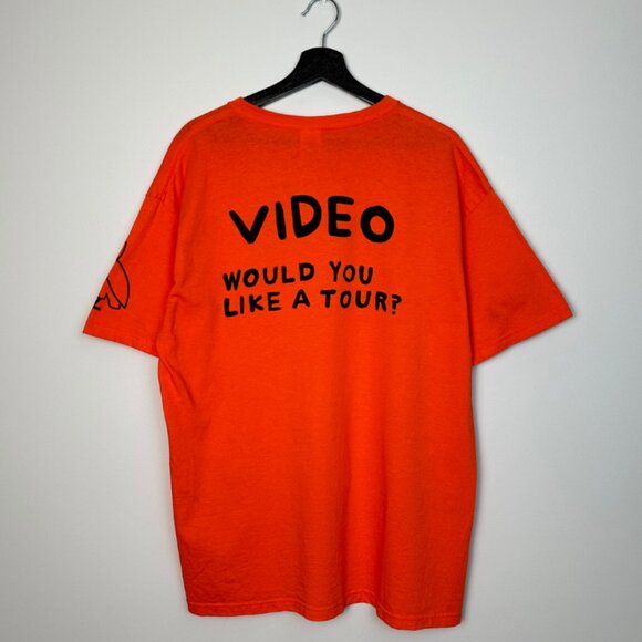 Drake OVO Video Would You Like A Tour Men's Orange T-Shirt - Size XL - Picture 10 of 10